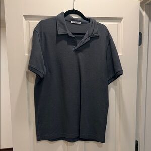 Zara Charcoal Polo Shirt